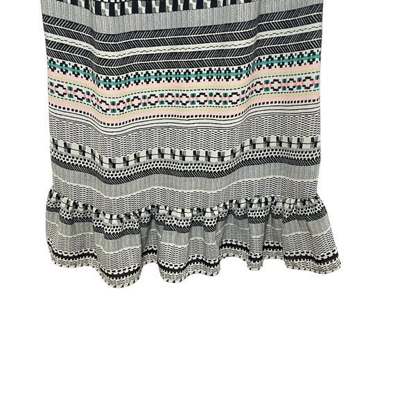 Tween Diva Youth Girl’s Dress Size 10 Multicolor Neon Pink Tassels - Picture 4 of 8